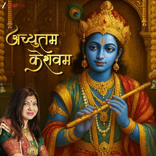 Achyutam Keshavam by Alka Yagnik