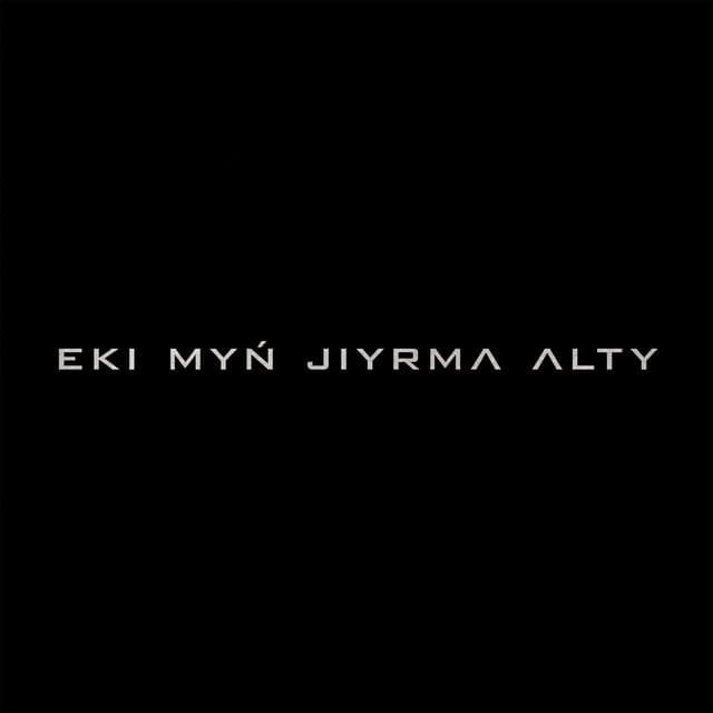 Eki myń jiyrma alty by BALLER