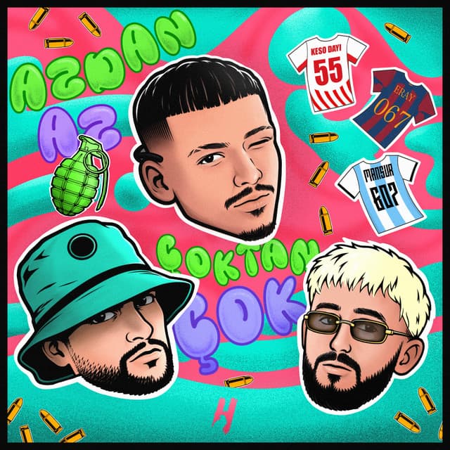 Azdan Az Çoktan Çok by Keskin, ERAY067, Mansur