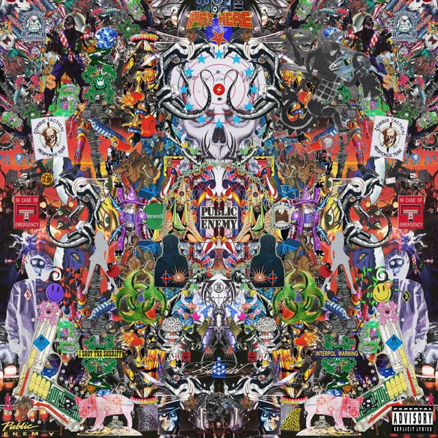 PUBLIC ENEMY by Hamza