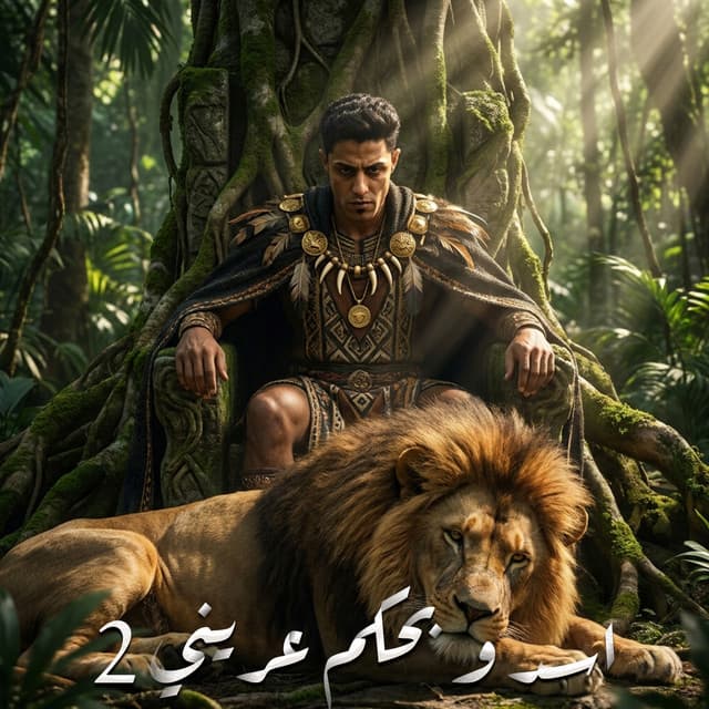 اسد و بحكم عريني 2 by 7l2olo