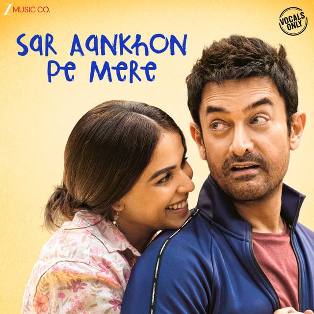 Sar Aankhon Pe Mere - Arijit Singh & Shariva Parulkar Vocals Only by Arijit Singh, Shariva Parulkar