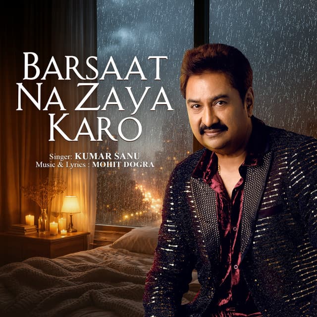 Barsaat Na Zaya Karo by Kumar Sanu, Mohit dogra
