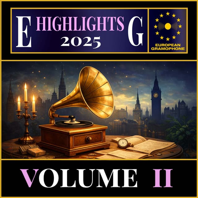 EG Highligts 2025 Vol. 2 by Ludwig van Beethoven, Christian Lindberg