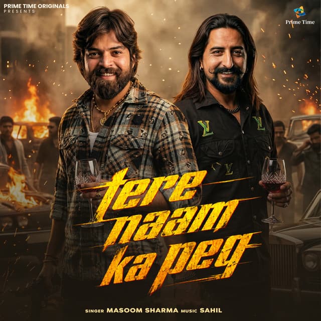 Tere Naam Ka Peg by Masoom Sharma