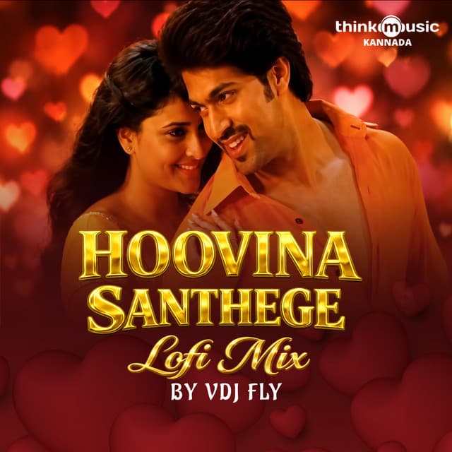 Hoovina Santhege (Lo Fi) by Sonu Nigam, Shreya Ghoshal, VDJ Fly