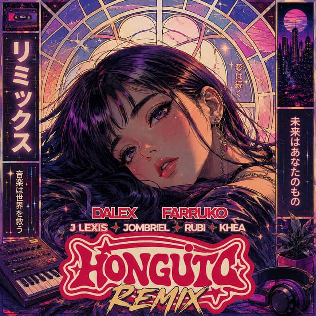 Honguito (Remix) by Dalex, Farruko, KHEA, Jombriel