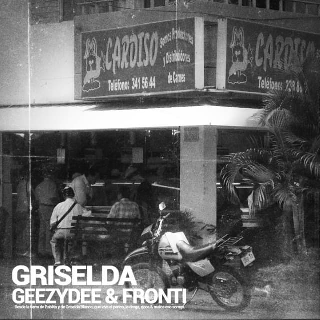 Griselda by GeezyDee, Fronti