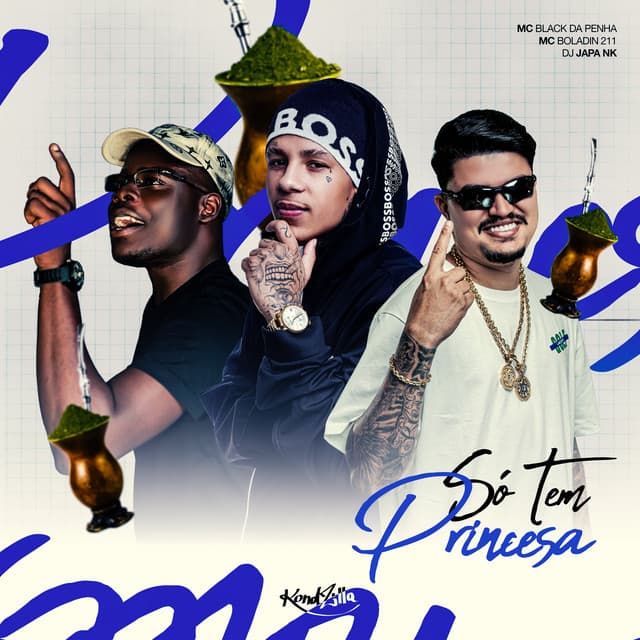 Só Tem Princesa by Boladin 211, MC BLACK DA PENHA