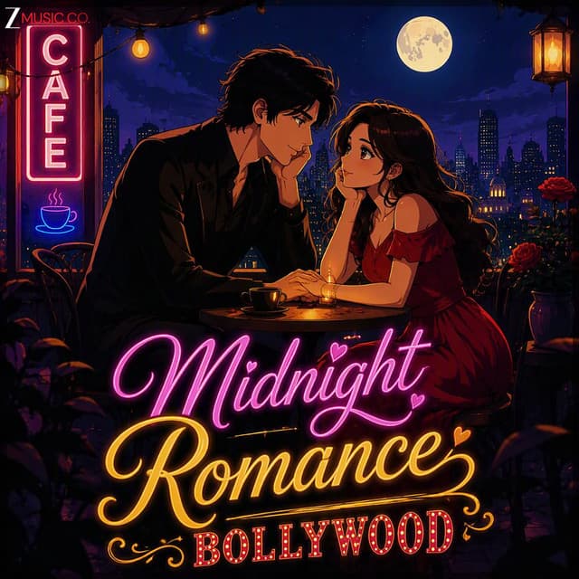 Midnight Romance Bollywood by Arijit Singh, Parampara Thakur, Amit Trivedi, Jasleen Royal