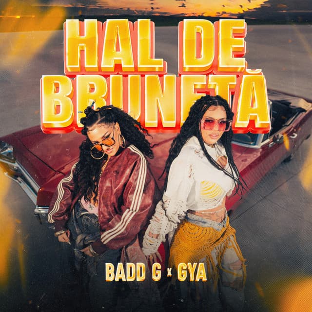 Hal de brunetă by Badd G, Gya
