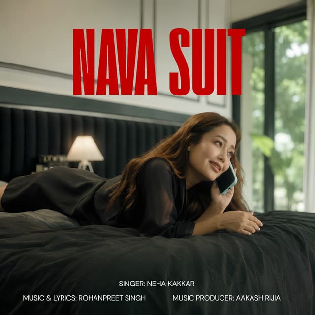 Nava Suit by Neha Kakkar, Rohanpreet Singh