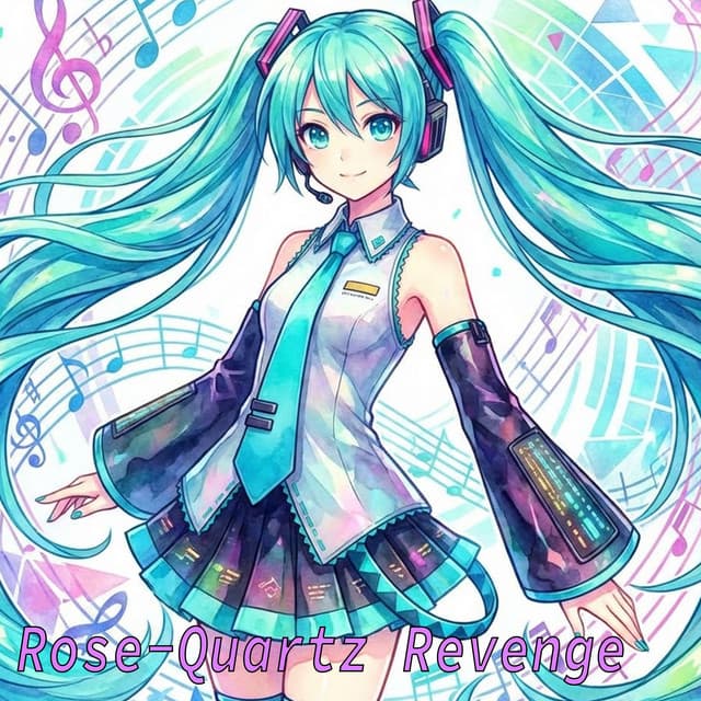 Rose-Quartz Revenge by Hatsune Miku, Alva Karldatter