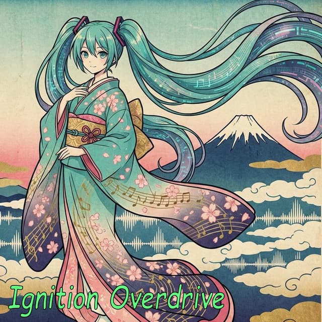 Ignition Overdrive by Hatsune Miku, Eline Moen