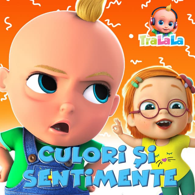 Culori si sentimente by TraLaLa - Cantece pentru copii