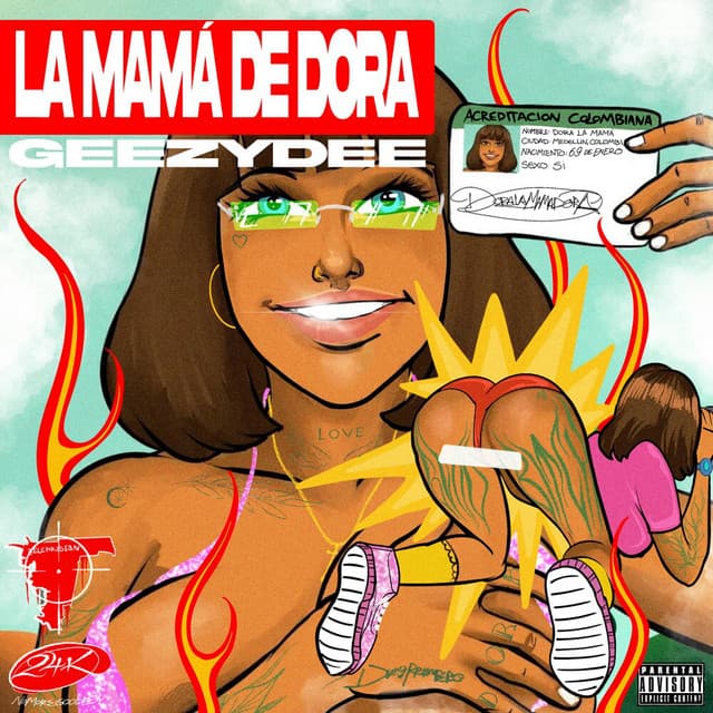 La Mamá de Dora by GeezyDee, Bravvs