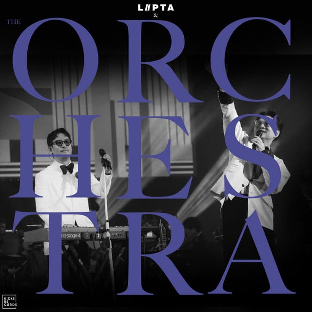 LIPTA AND THE ORCHESTRA by Lipta