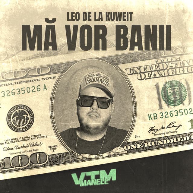 Mă vor banii by Leo de la Kuweit, Manele VTM