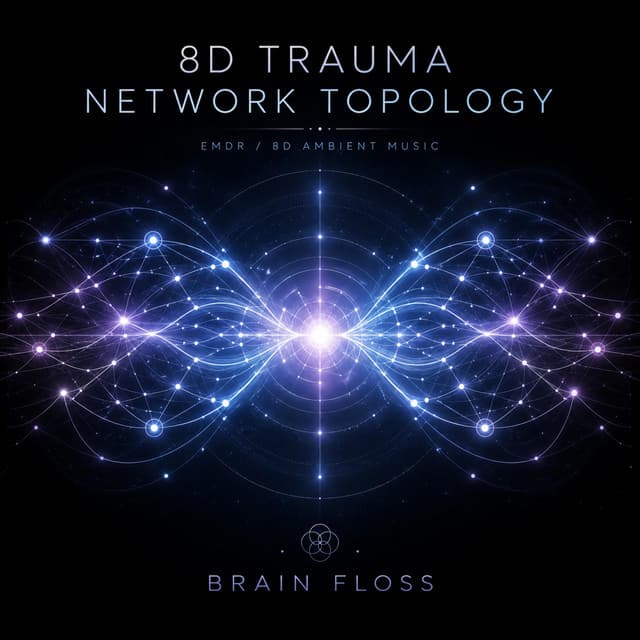 8D Trauma Network Topology by Brain Floss