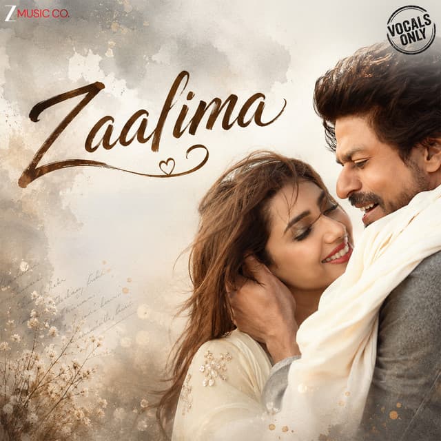 Zaalima - Arijit Singh & Harshdeep Kaur Vocals Only by Arijit Singh, Harshdeep Kaur