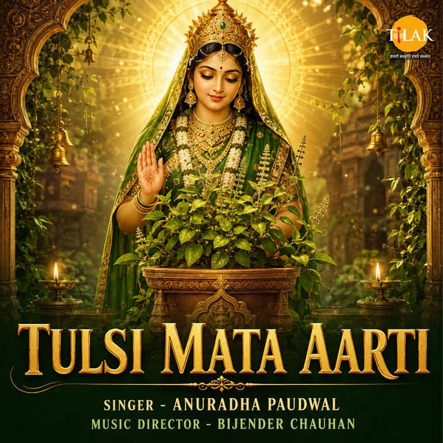 Tulsi Mata Aarti by Anuradha Paudwal, Bijender Chauhan