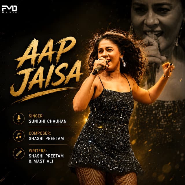 Aap Jaisa by Sunidhi Chauhan, Shashi Preetam
