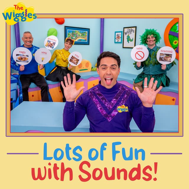 Lots Of Fun With Sounds by The Wiggles