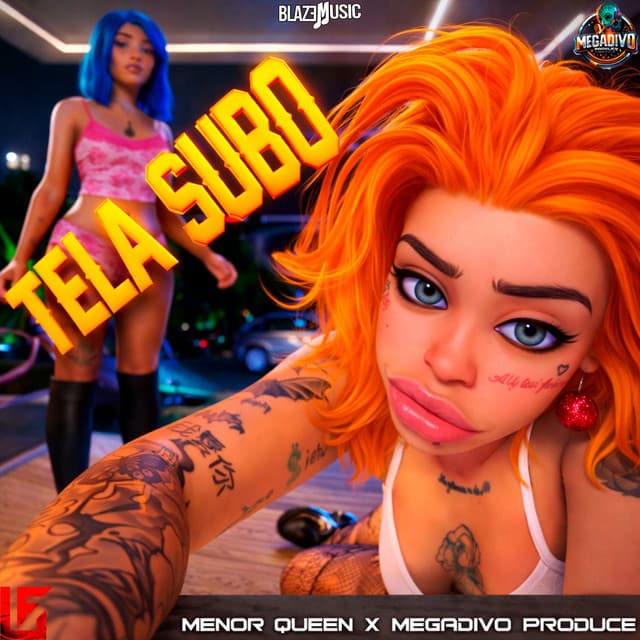 Te La Subo by Megadivo Produce, Menor Queen