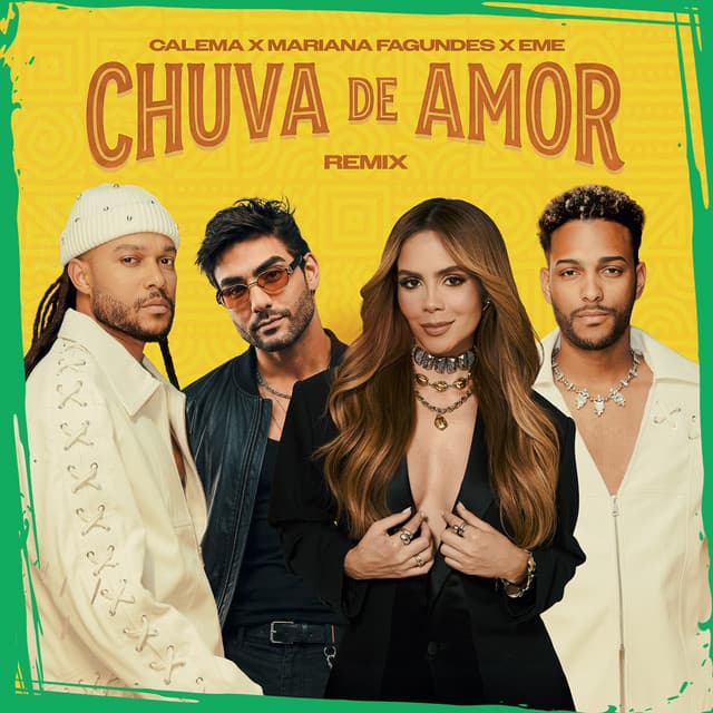 Chuva de Amor (Remix) by Calema, Mariana Fagundes, EME