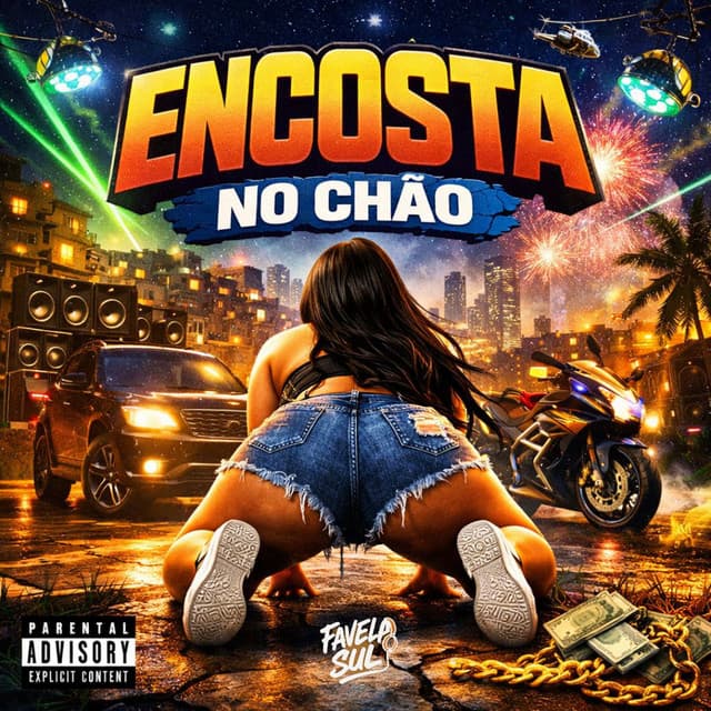 Encosta No Chão by MC Meno K, Ricky Ribeiro, DJ Saldanha MPC, Mc Vuk Vuk