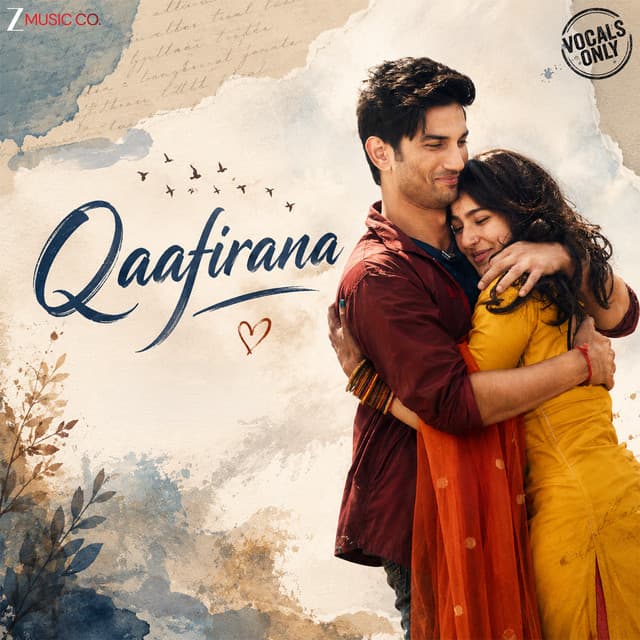 Qaafirana - Arijit Singh & Nikhita Gandhi Vocals Only by Arijit Singh, Nikhita Gandhi, Amit Trivedi, Amitabh Bhattacharya