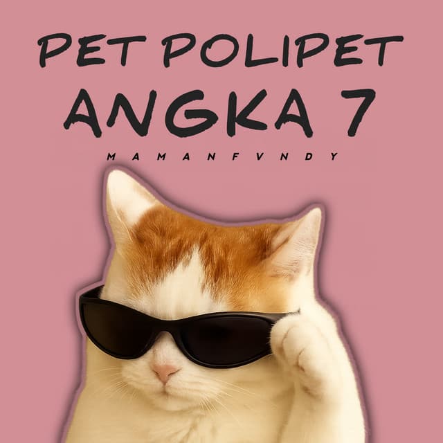 Pet Polipet Angka 7 by Maman Fvndy