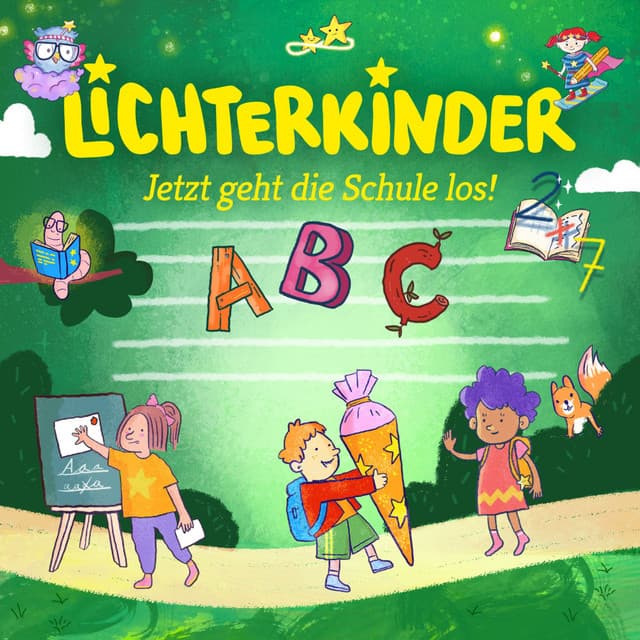 Jetzt geht die Schule los! by Lichterkinder