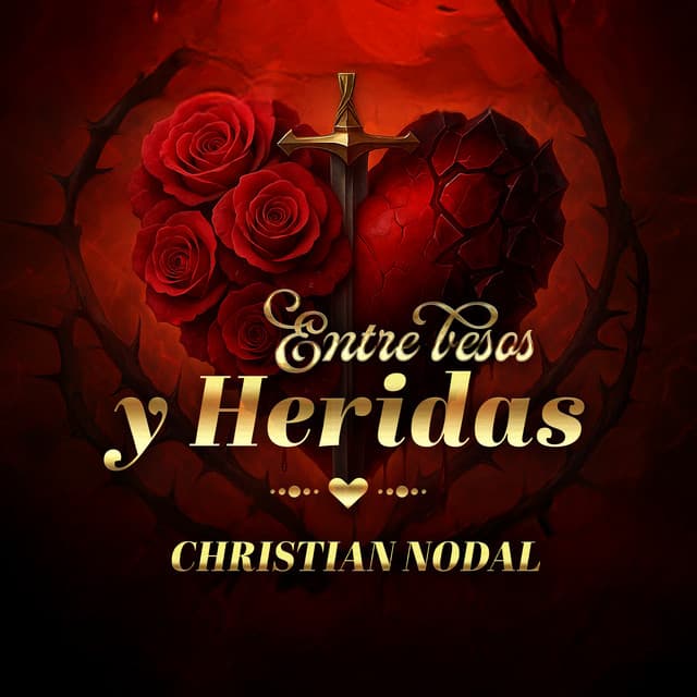 Entre Besos Y Heridas by Christian Nodal