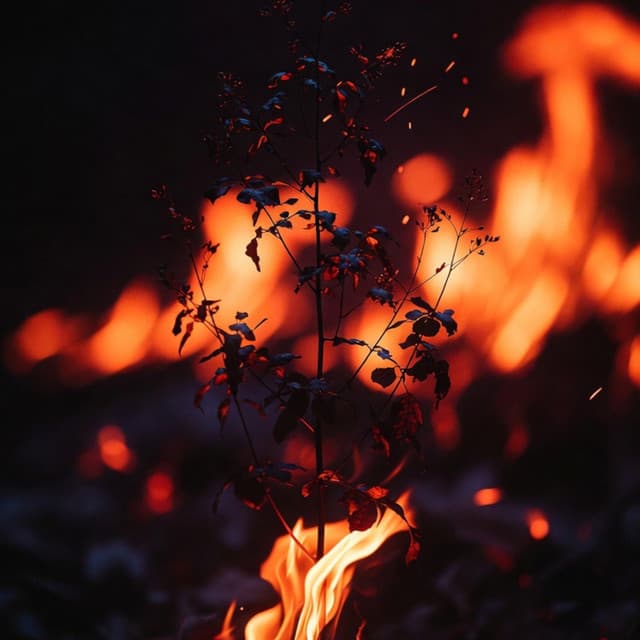 Burning Midnight Roots by Xetron