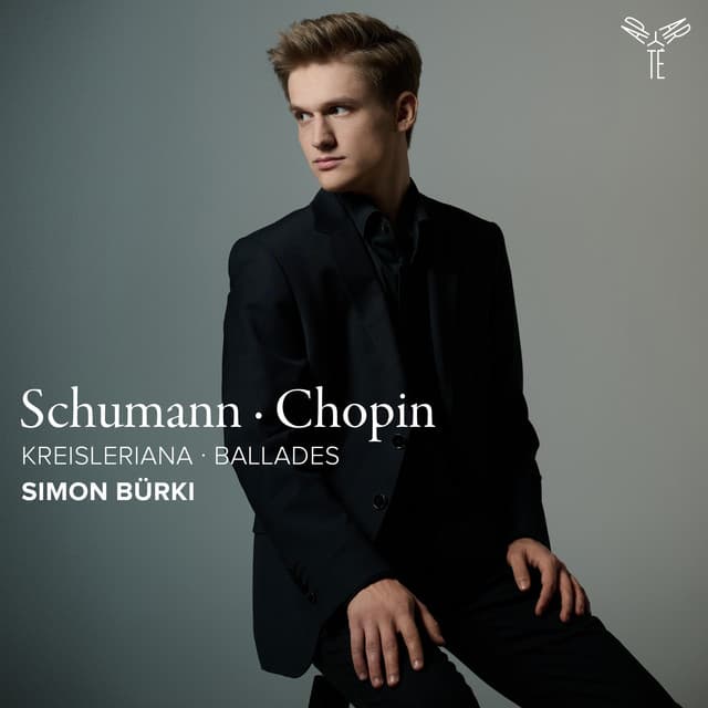 Chopin: Ballade No. 2, Op. 38 by Frédéric Chopin, Simon Bürki