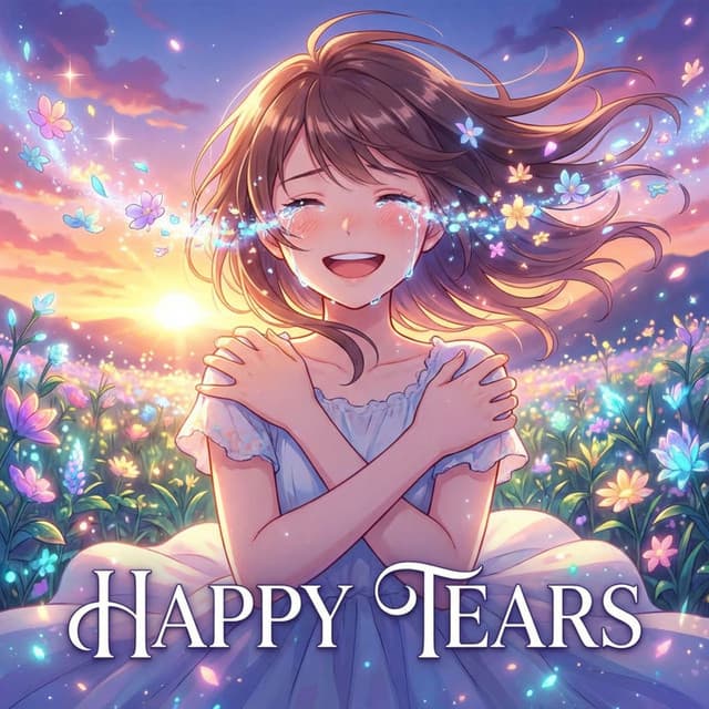 HAPPY TEARS by QMIIR, Ligia Santos