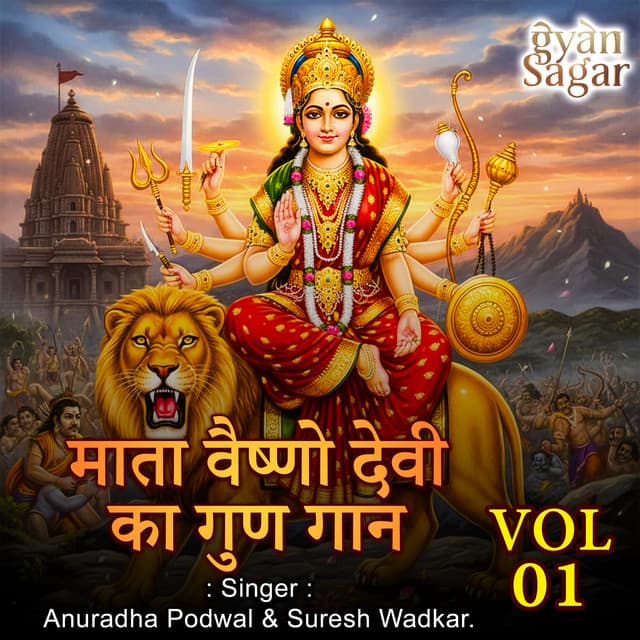 Mata Vaishno Devi Ka Gun Gaan Vol.1 by Anuradha Paudwal, Suresh Wadkar