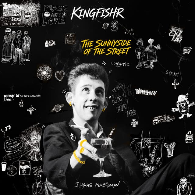 The Sunnyside of the Street by Kingfishr, Shane MacGowan