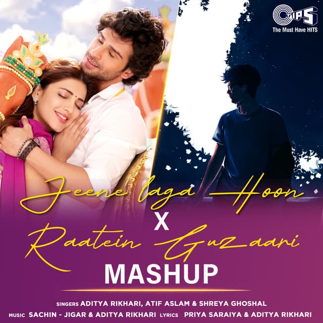 Jeene Laga Hoon x Raatein Guzaari (Mashup) by Aditya Rikhari, Atif Aslam, Shreya Ghoshal
