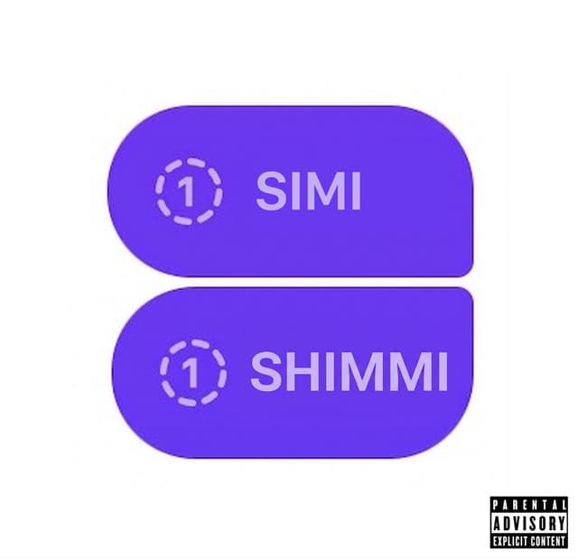 NUDES (feat. Shimmi) by SIMILIVINLIFE, Shimmi