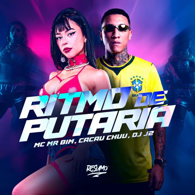 Ritmo De Putaria by CACAU CHUU, Mc Mr. Bim, DJ J2
