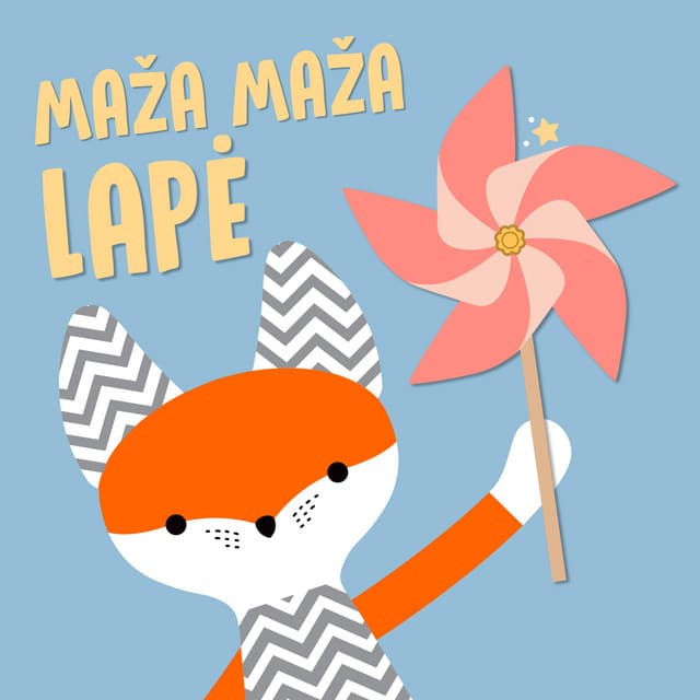 Maža Maža Lapė by Tutas Lietas