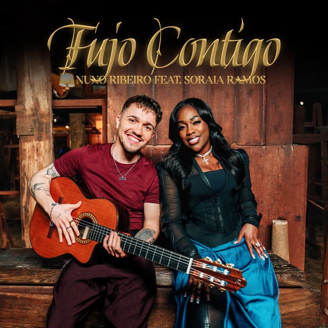 Fujo Contigo (feat. Soraia Ramos) by Nuno Ribeiro, Soraia Ramos