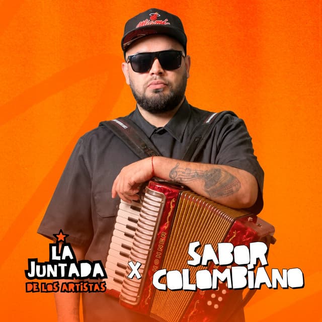 SABOR COLOMBIANO / Enganchado En Vivo en LA JUNTADA DE LOS ARTISTAS by La Juntada De Los Artistas, Sabor Colombiano