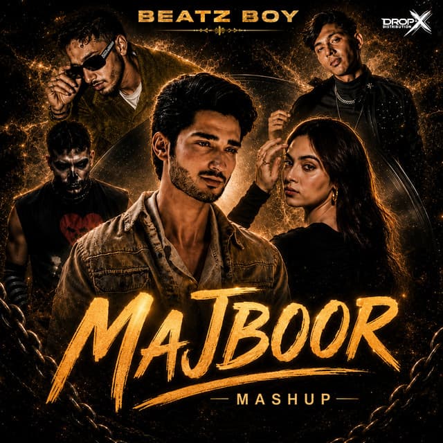 Majboor - Mashup by Sheheryar Rehan, Zoha Waseem