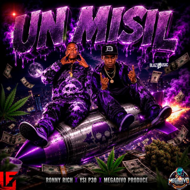 Un Misil by Megadivo Produce, Ronny Rich, Ysi p30