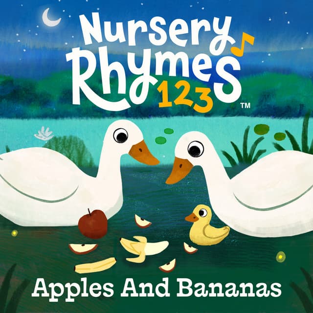 Apples And Bananas by Nursery Rhymes 123
