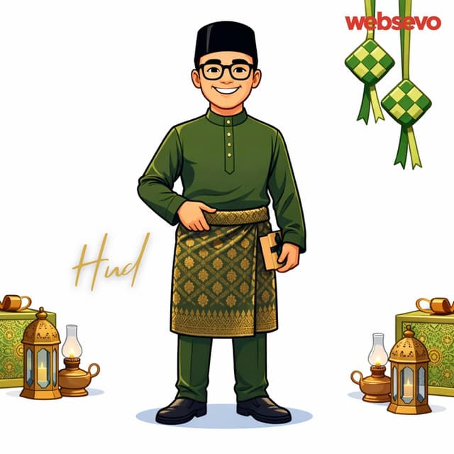 Zikir Lailahaillallah Muhammad Rasulullah (Edisi Aidilfitri) by Hud