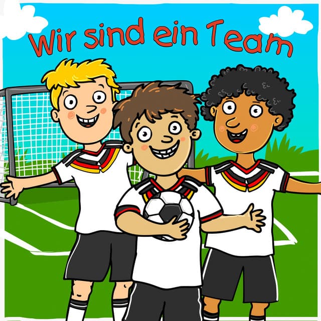Wir sind ein Team by Simone Sommerland, Karsten Glück, Die Kita-Frösche